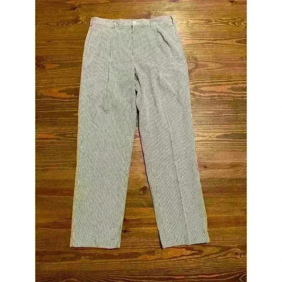 Brooks Brothers Elliot Pinstriped/Seersucker Pleated pants - Picture 6 of 12